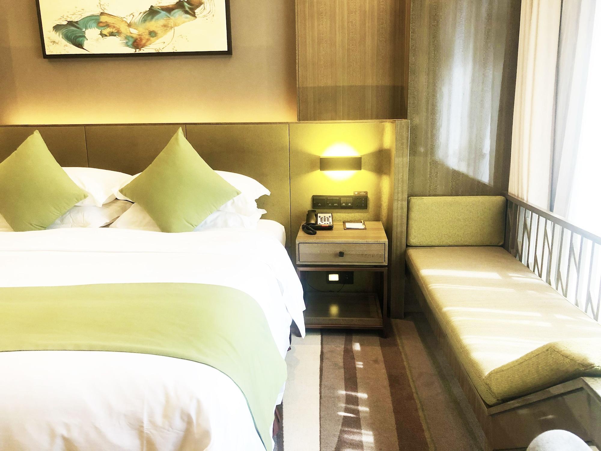 Leshan Ramada Hotel Εξωτερικό φωτογραφία