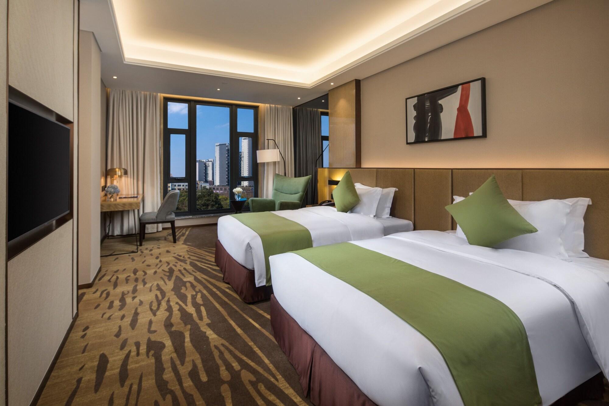 Leshan Ramada Hotel Εξωτερικό φωτογραφία