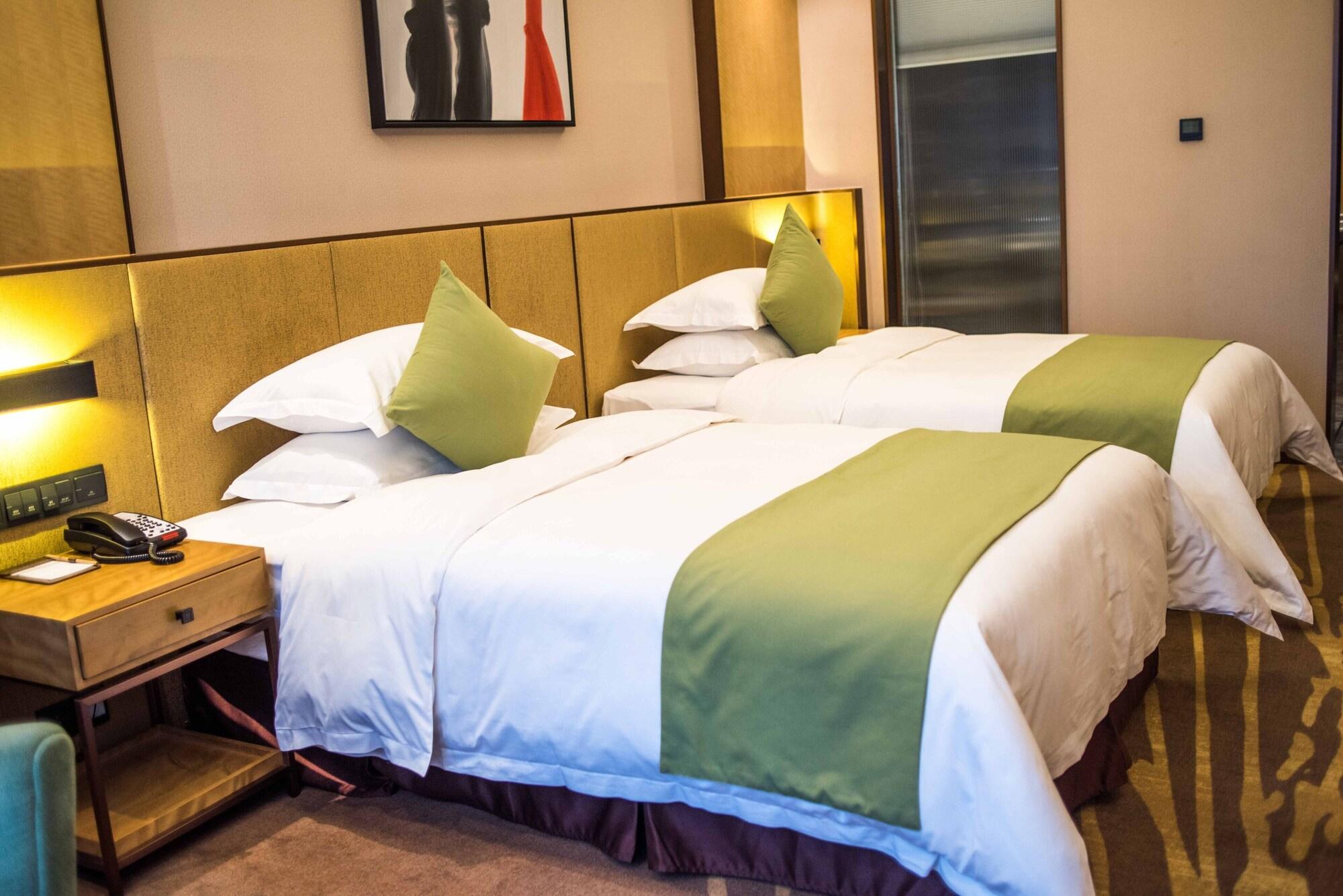 Leshan Ramada Hotel Εξωτερικό φωτογραφία