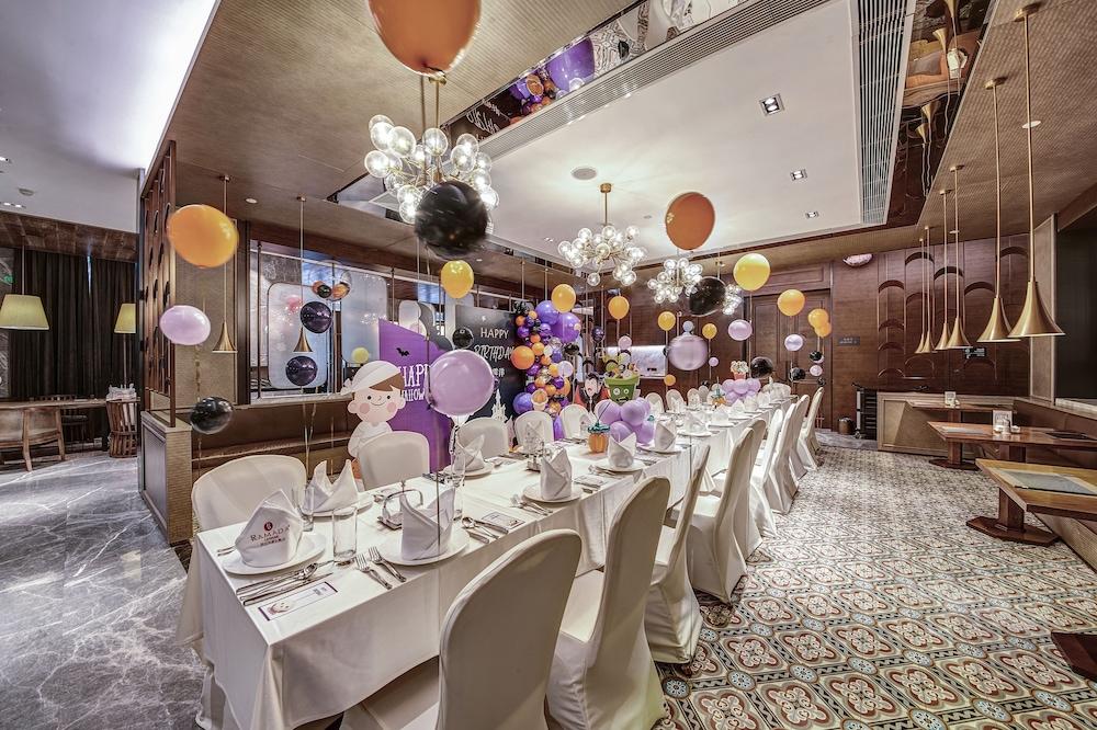 Leshan Ramada Hotel Εξωτερικό φωτογραφία