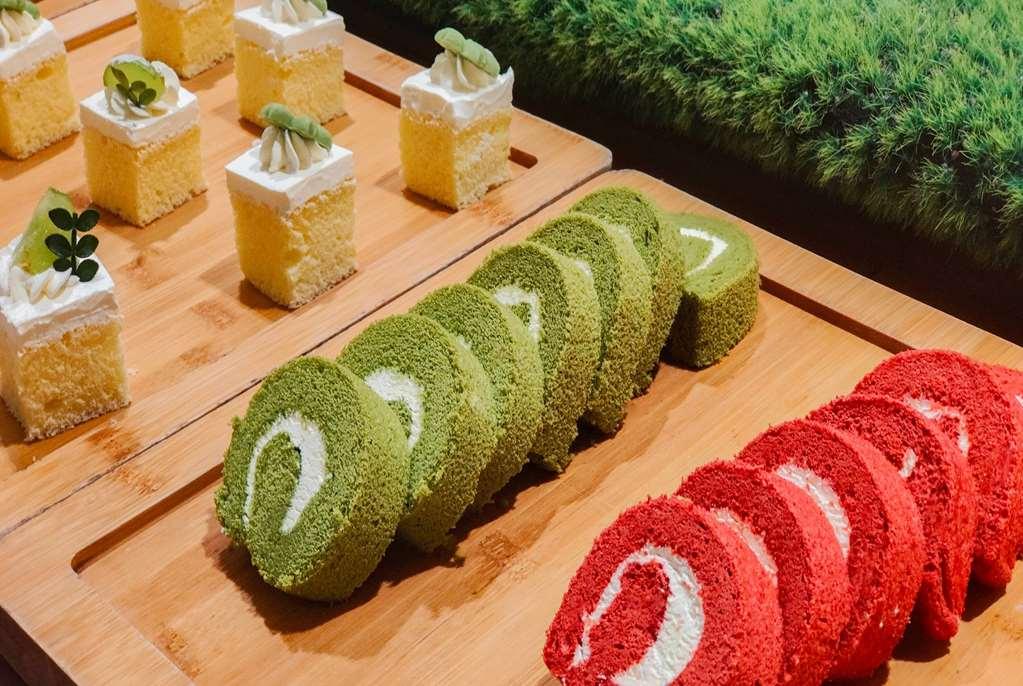 Leshan Ramada Hotel Εστιατόριο φωτογραφία