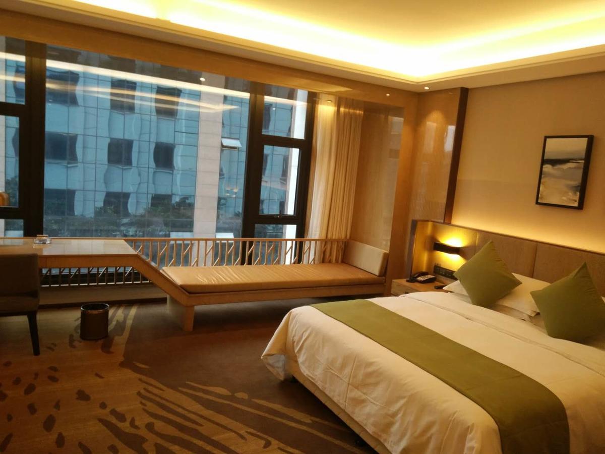 Leshan Ramada Hotel Δωμάτιο φωτογραφία