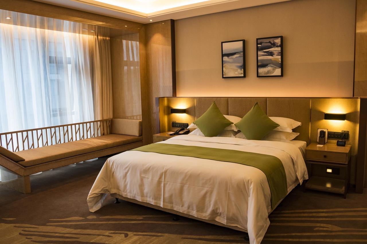 Leshan Ramada Hotel Εξωτερικό φωτογραφία