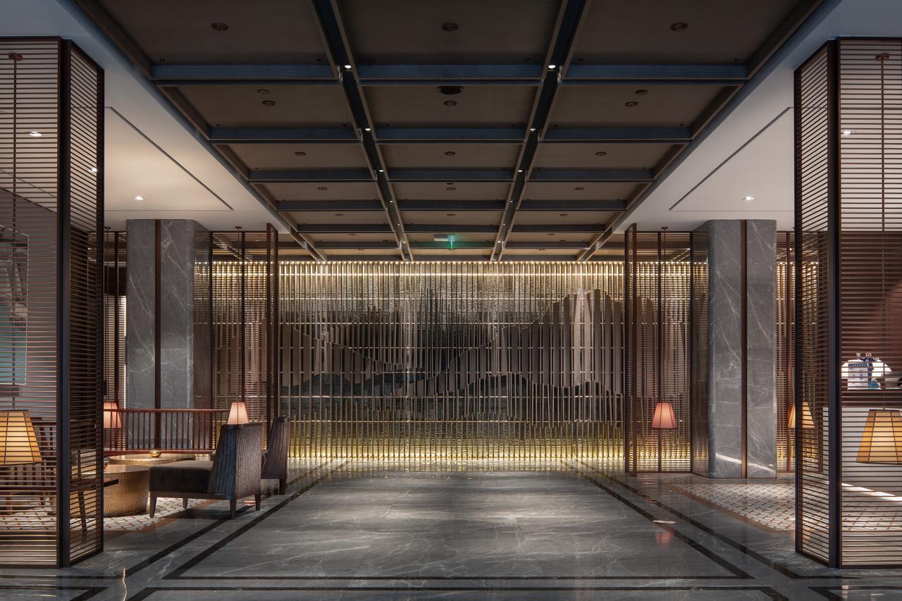 Leshan Ramada Hotel Εξωτερικό φωτογραφία